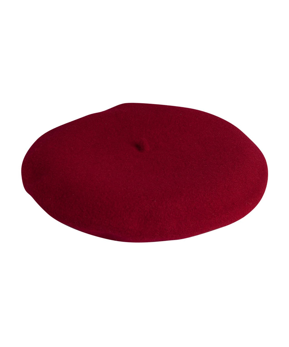 Wollbaskette | Rot