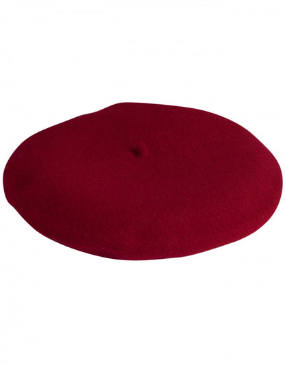 Wollbaskette | Rot