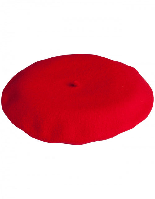 Wool Beret | Red