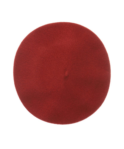 Baret wol | Wijn Rood