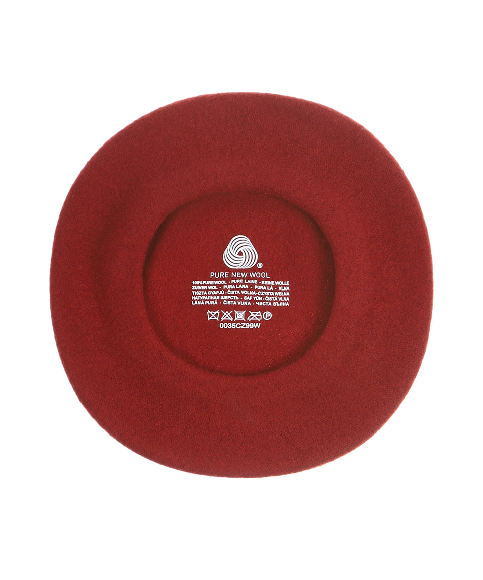 Baret wol | Wijn Rood