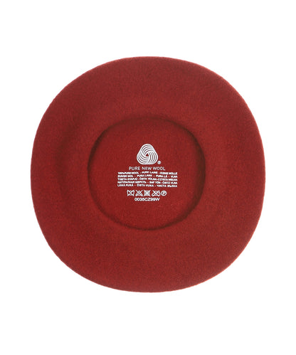 Baret wol | Wijn Rood