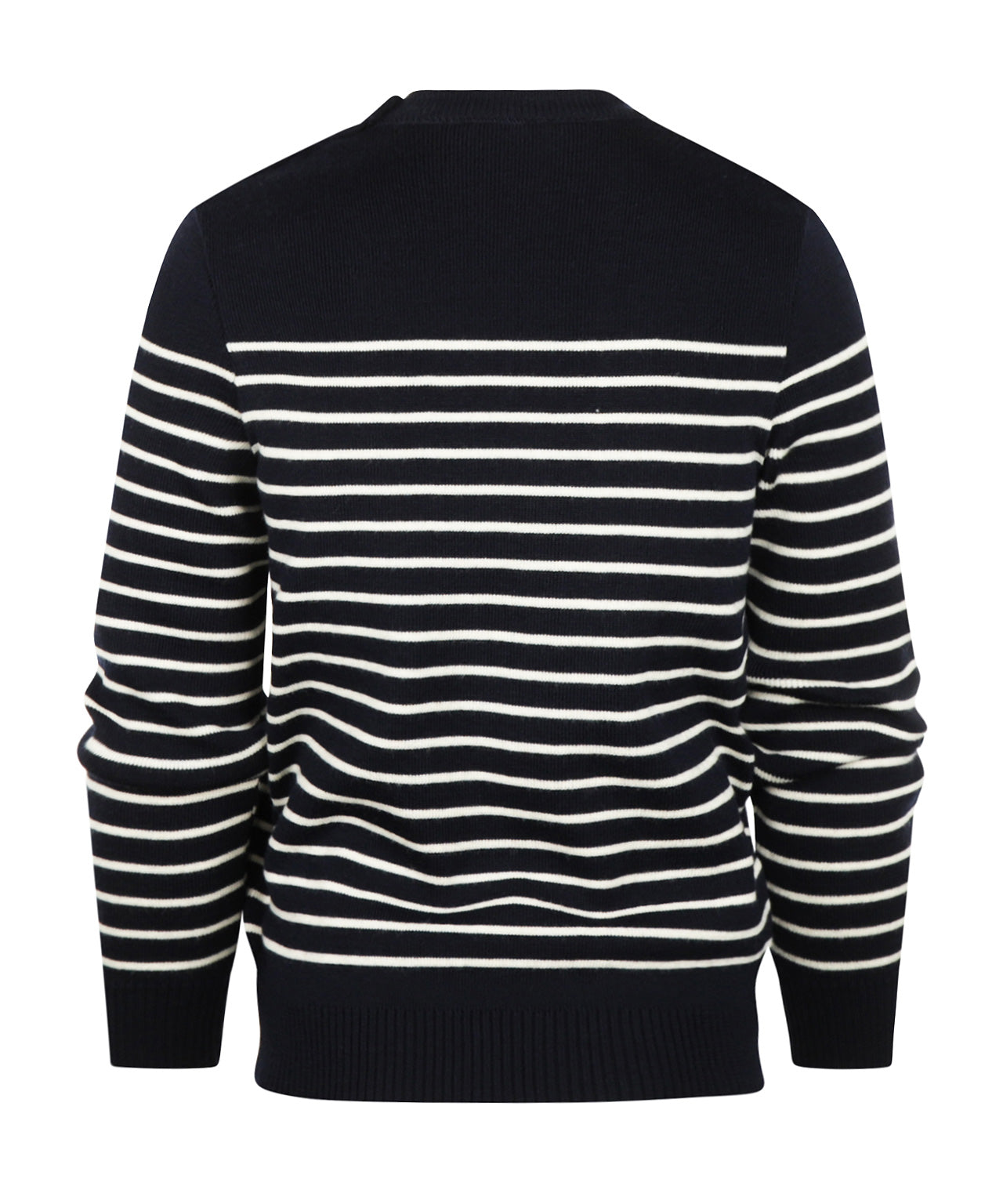 Saint James Pullover BinicII Round Neck | Blue