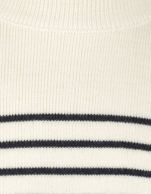 Saint James Pullover BinicII Ronde Hals | Wit