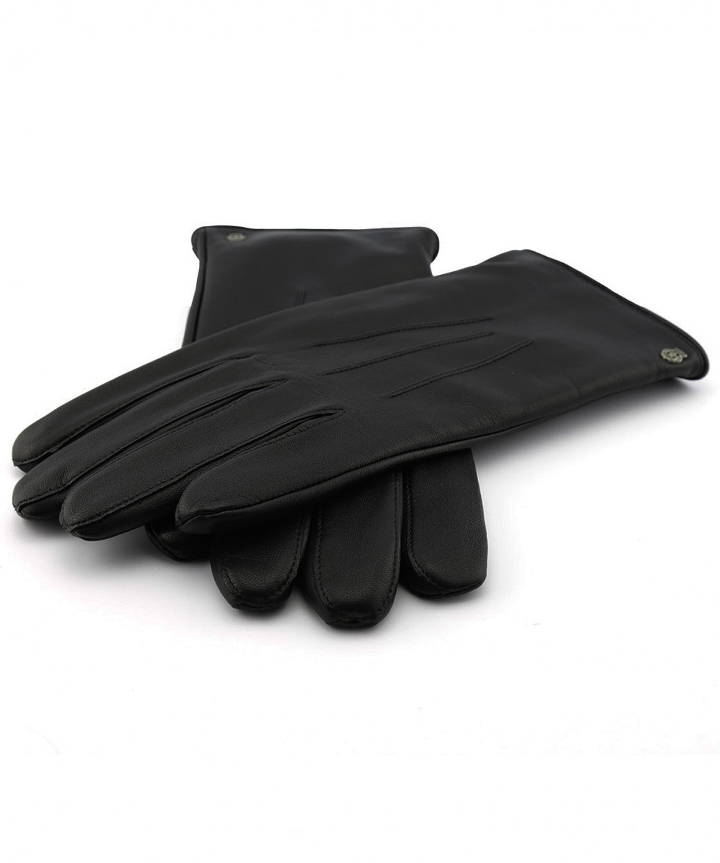 Handschuh aus weichem Nappaleder | Schwarz