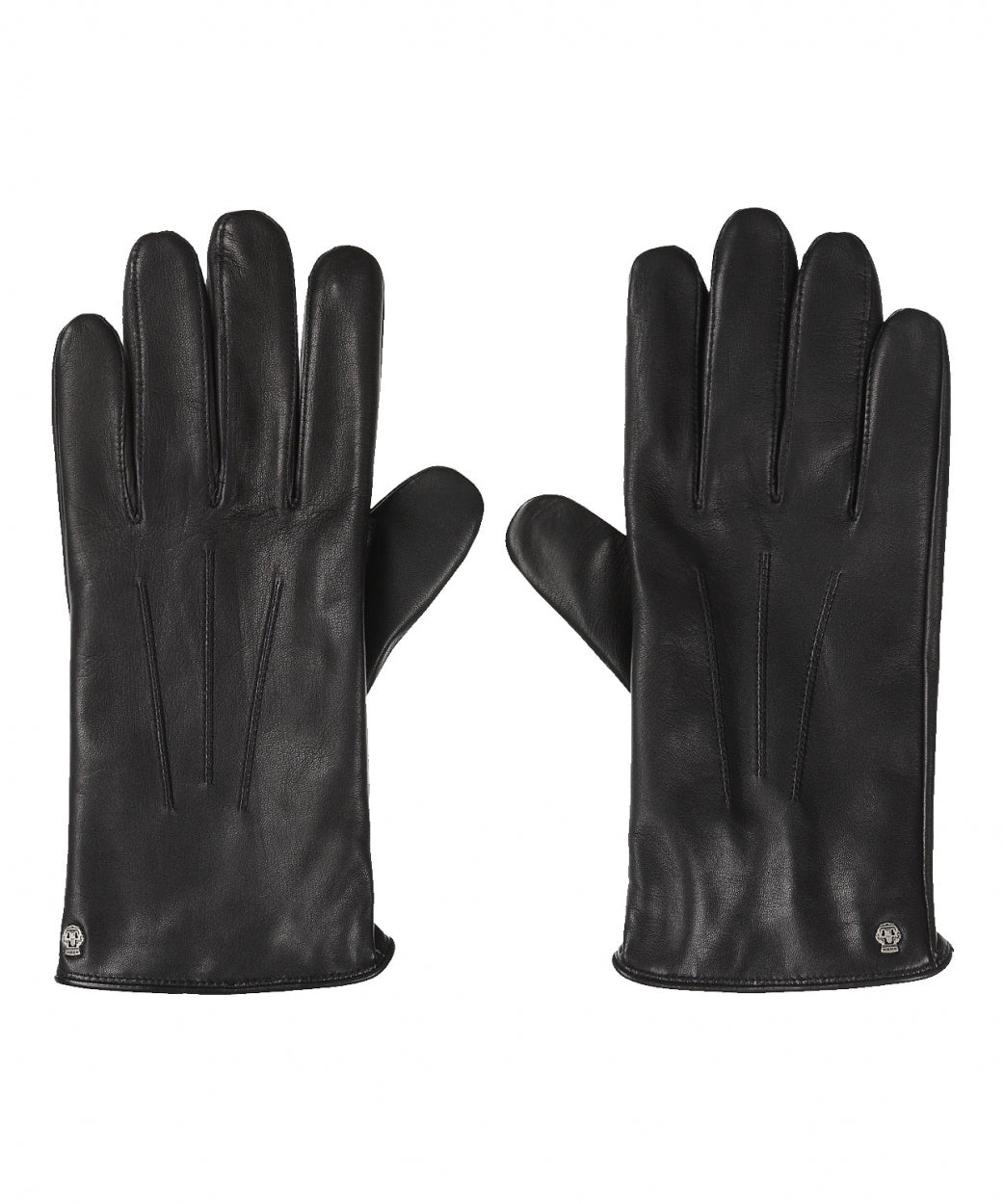 Handschuh aus weichem Nappaleder | Schwarz