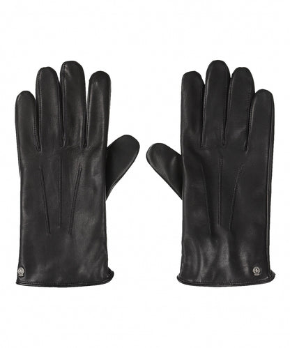 Handschuh aus weichem Nappaleder | Schwarz