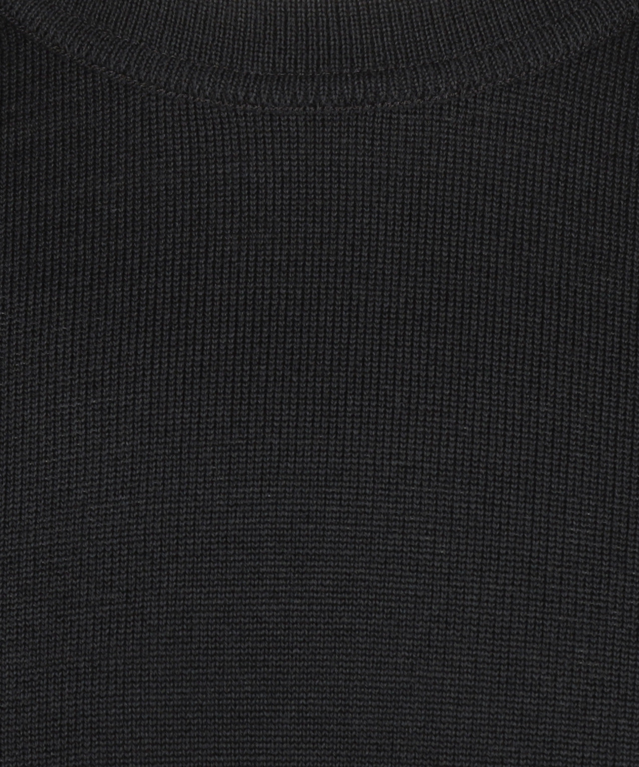 Maerz crew neck sweater | Black