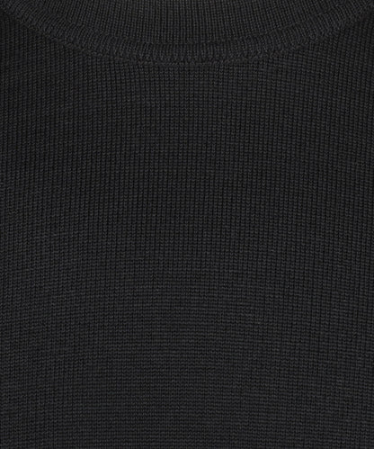 Maerz crew neck sweater | Black