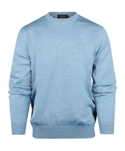 Ronde Hals | Blauw