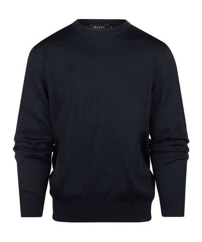 Ronde Hals | Navy