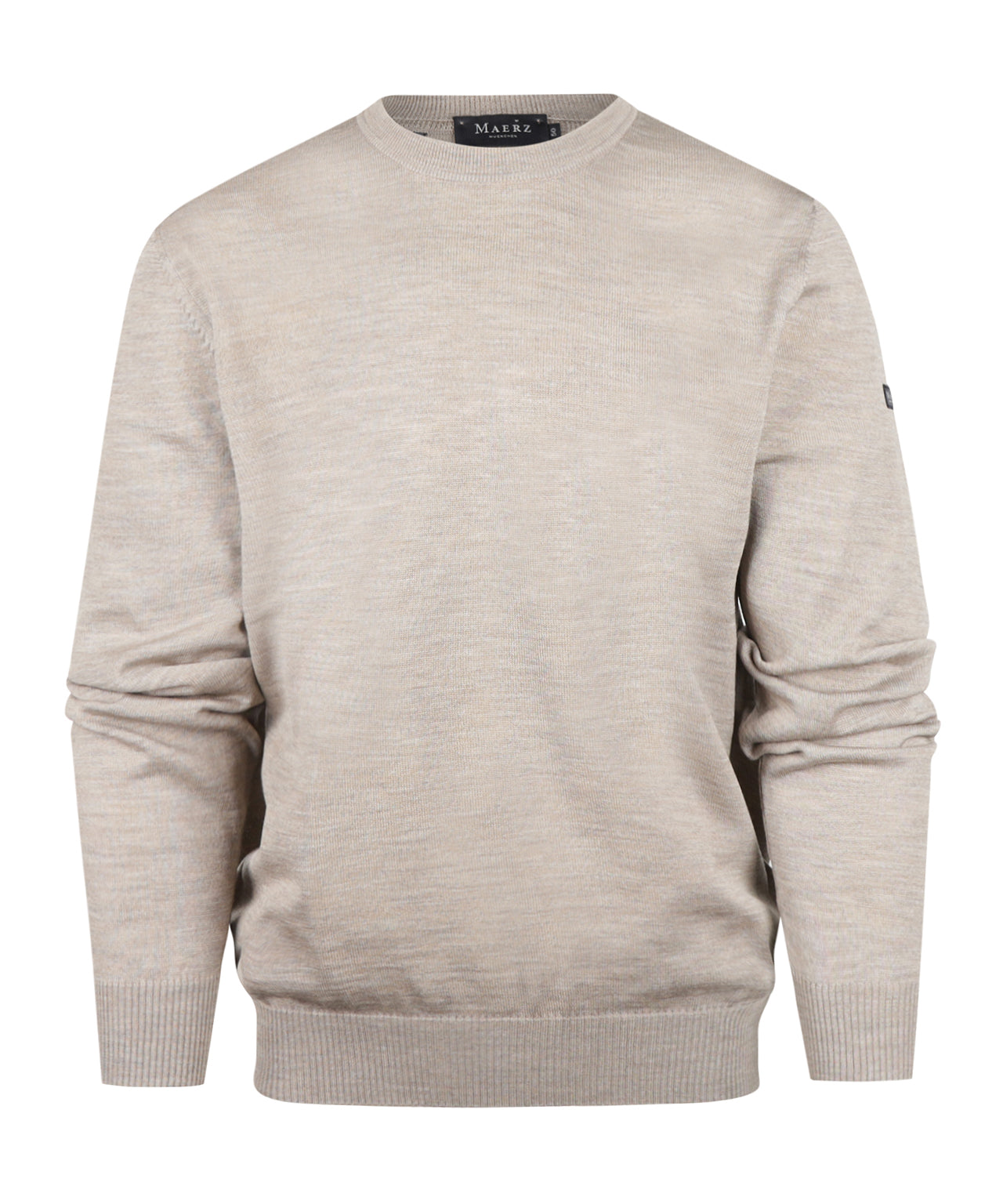 Pullover Maerz Rundhals | Braun