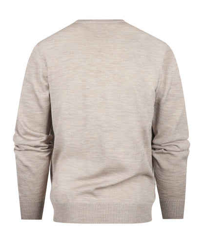 Pullover Maerz Rundhals | Braun