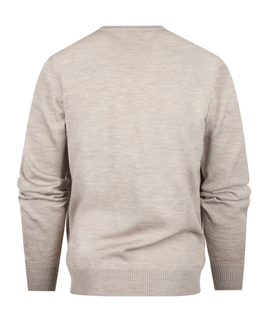 Pullover Maerz Rundhals | Braun