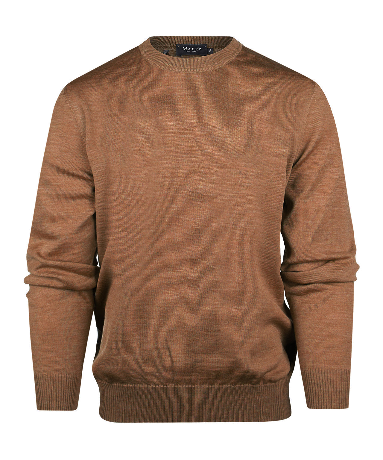 Pullover Maerz Rundhals | Braun