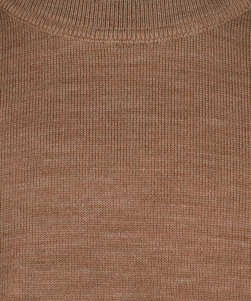 Pullover Maerz round neck | Brown