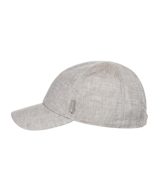 Baseball cap | Beige Melange
