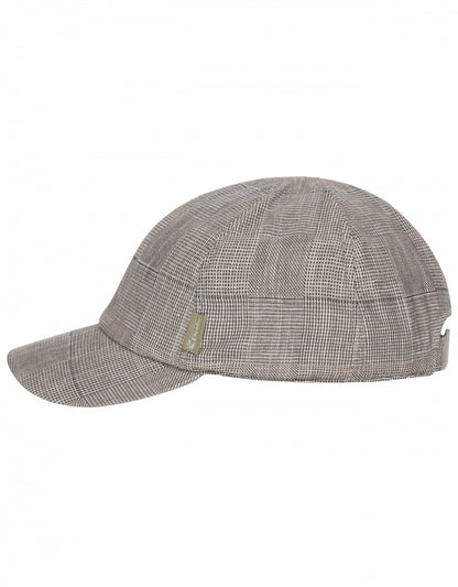 Baseball cap | Donker Beige Patroon