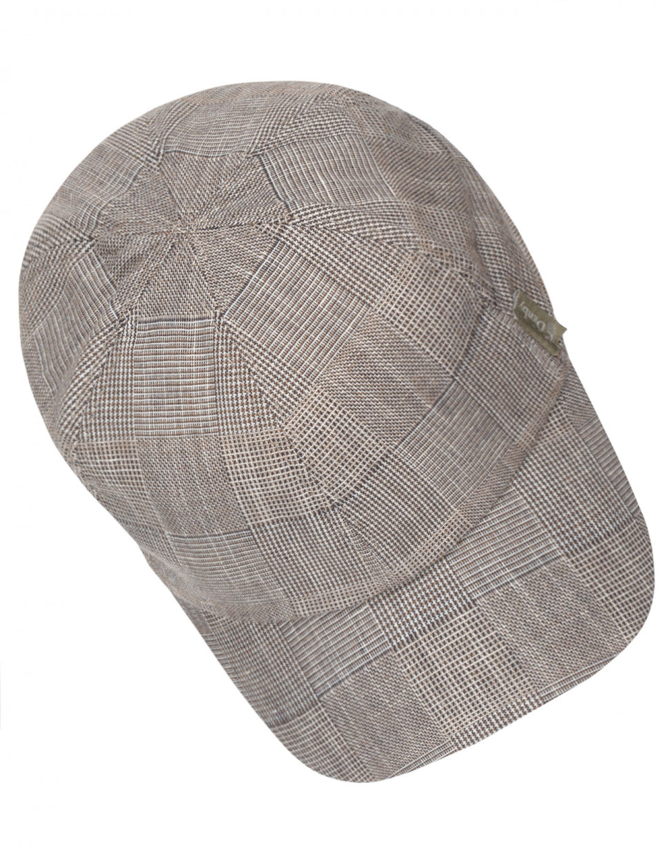 Baseball cap | Donker Beige Patroon
