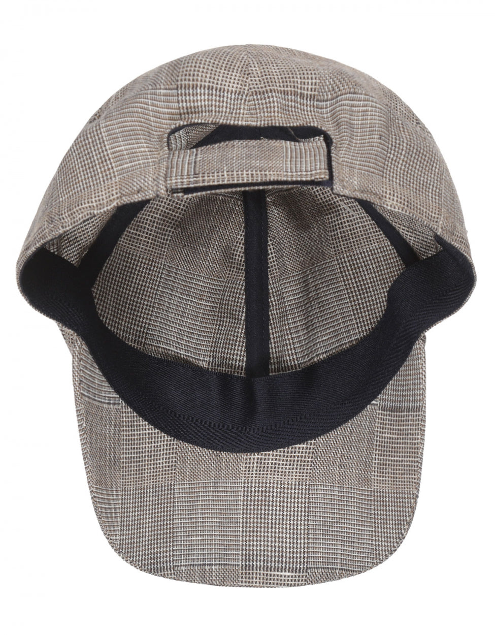Baseball cap | Donker Beige Patroon