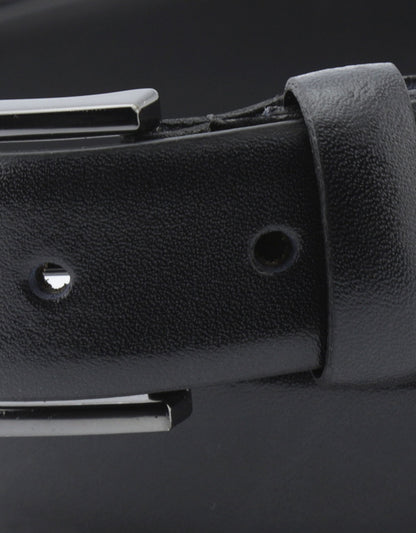 Riem Leer | Zwart