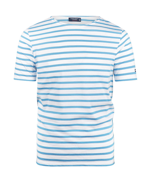 T-shirt Levant ronde hals | Blauw