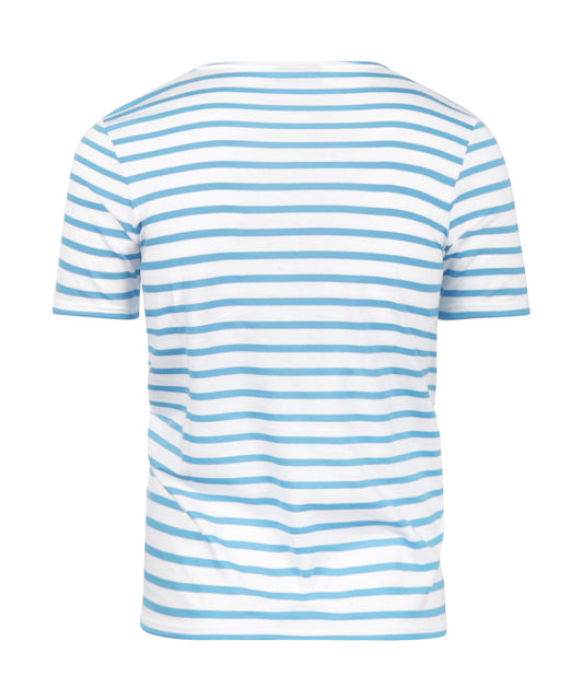 T-shirt Levant ronde hals | Blauw