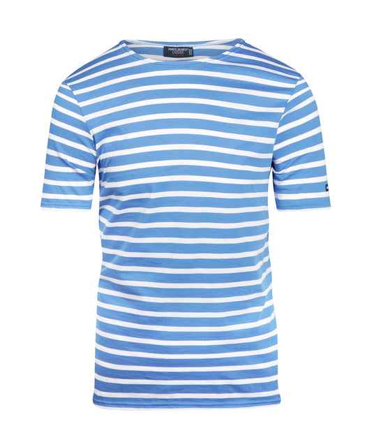 Levant Rundhals-T-Shirt | Blau