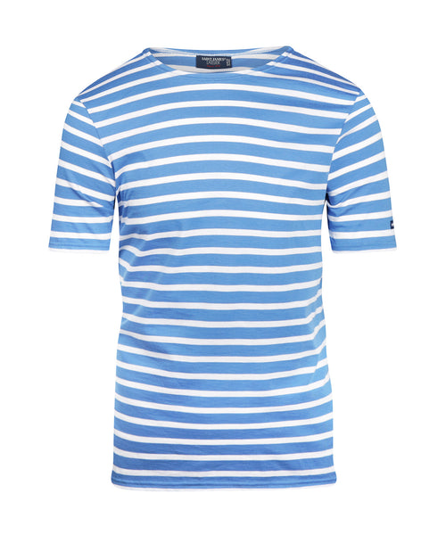 T-shirt Levant ronde hals | Blauw