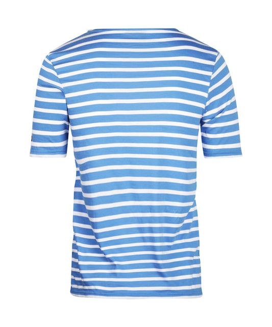 Levant Rundhals-T-Shirt | Blau
