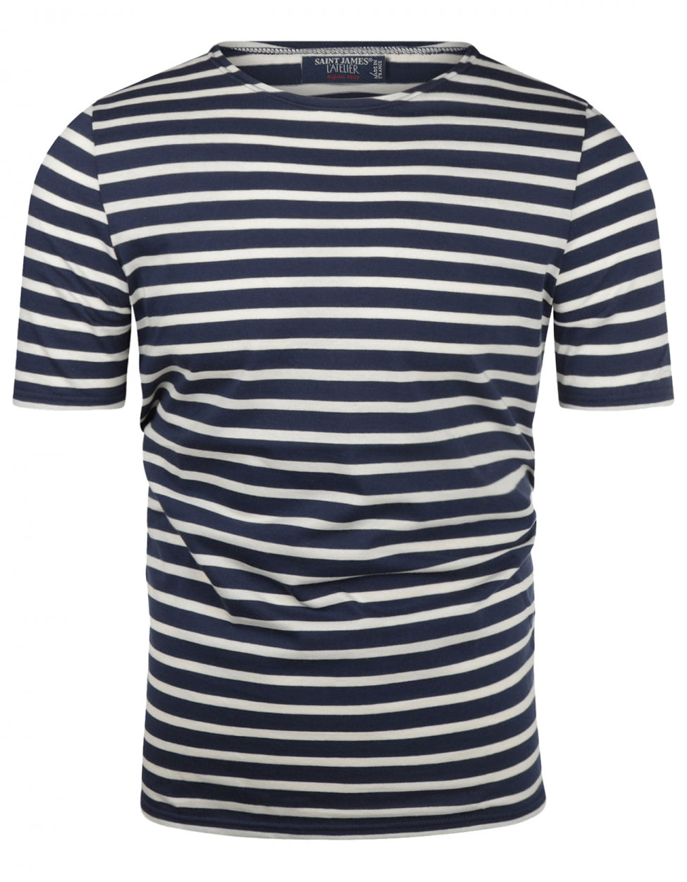 Levant Crew Neck T-Shirt | Navy Blue