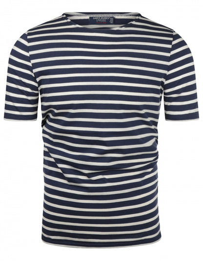 Levant Crew Neck T-Shirt | Navy Blue