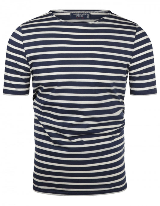 Levant Rundhals-T-Shirt | Marineblau