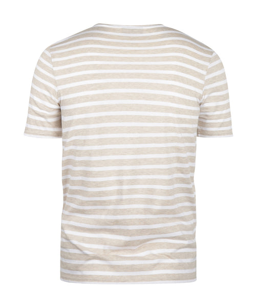 T-shirt Levant round neck | Brown