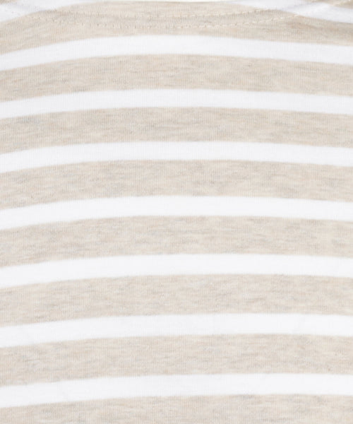 T-shirt Levant round neck | Brown