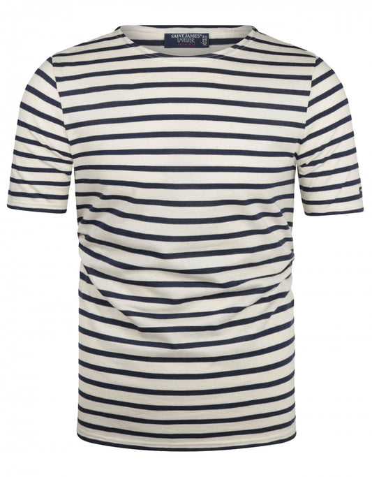 Levant Rundhals-T-Shirt | Weiß