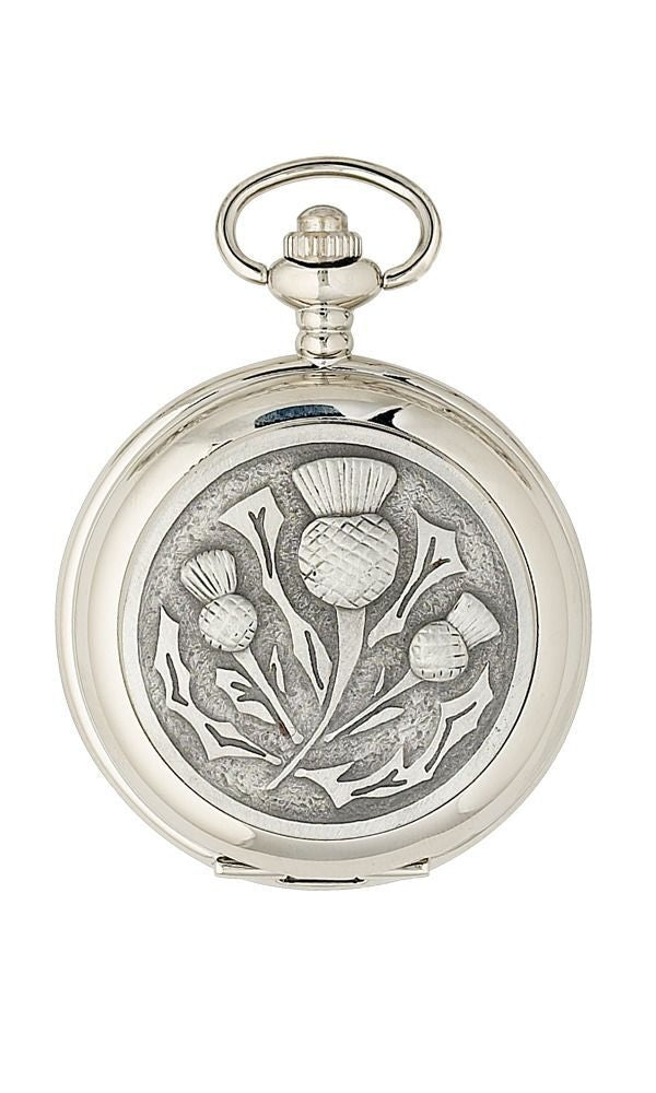 Stilvolle Taschenuhr | Matt Thistle Quarz