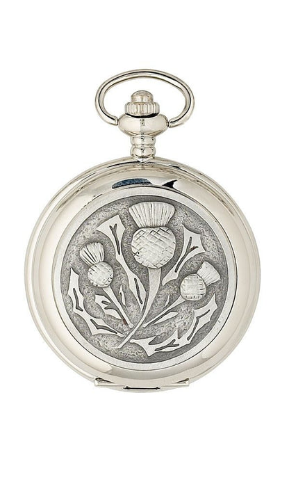 Stilvolle Taschenuhr | Matt Thistle Quarz