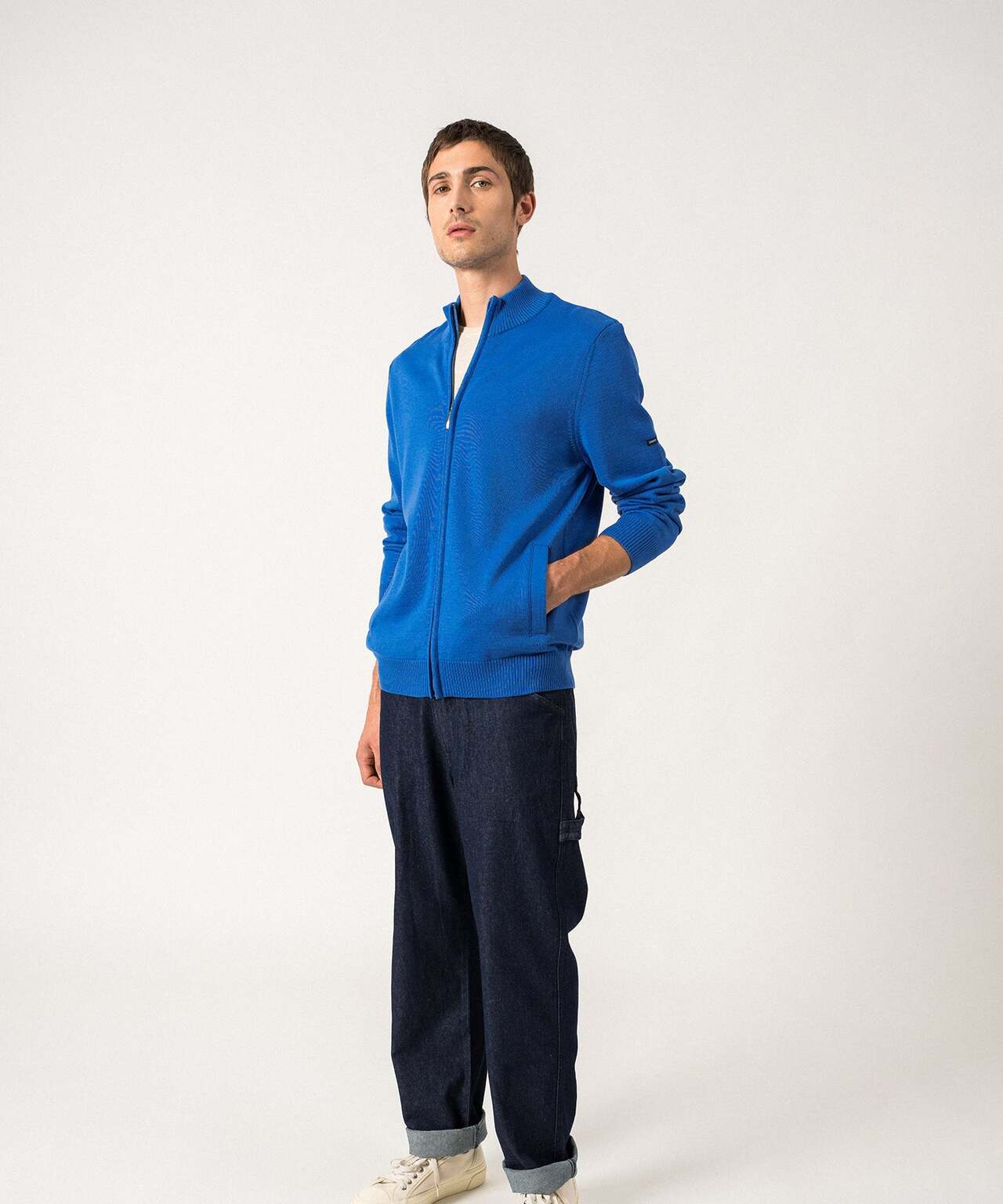 Zip Vest Colorado | Blue
