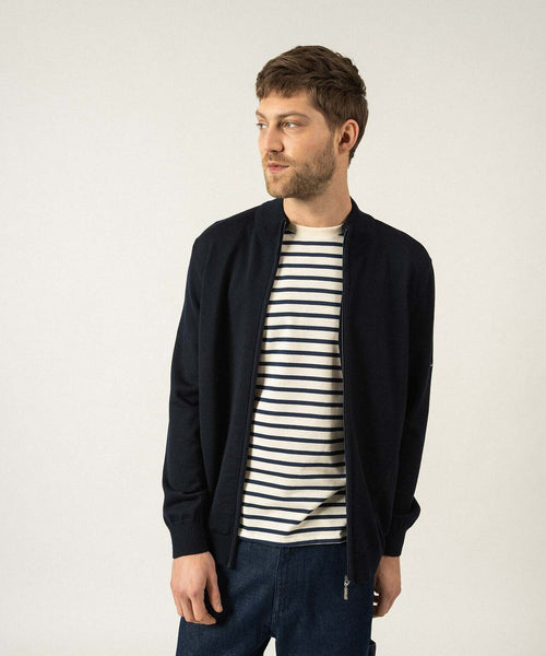 Zip Vest Colorado | Navy Blue