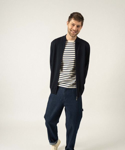 Zip Vest Colorado | Navy Blue