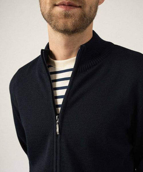 Zip Vest Colorado | Navy Blue