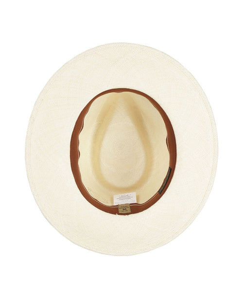 Sporty Panama Hat | Beige