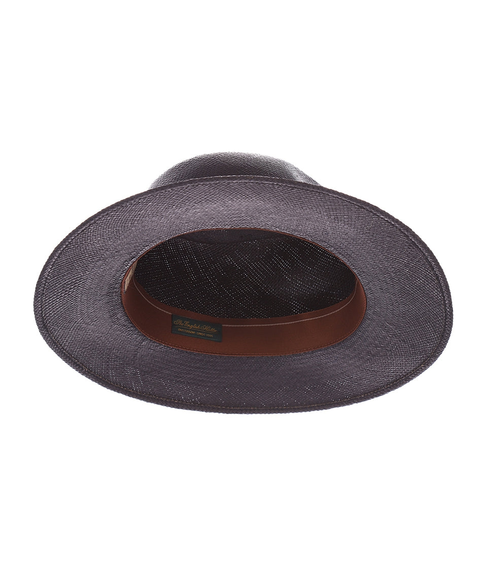 Classic Panama Hat | Black