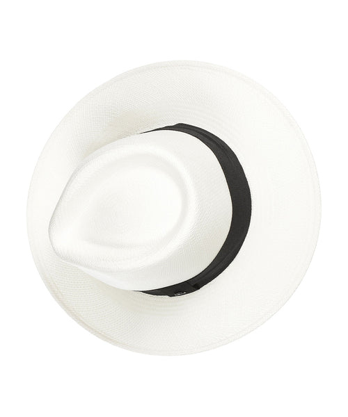 Klassieke Panama Hoed | Wit