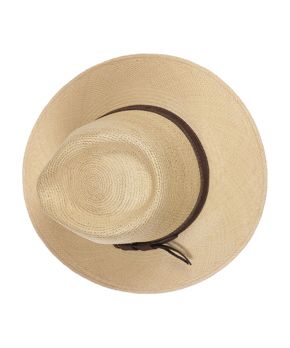 Panama Hoed | Riet