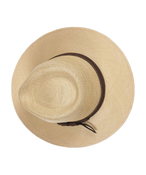 Panama Hat Crochet | Brown