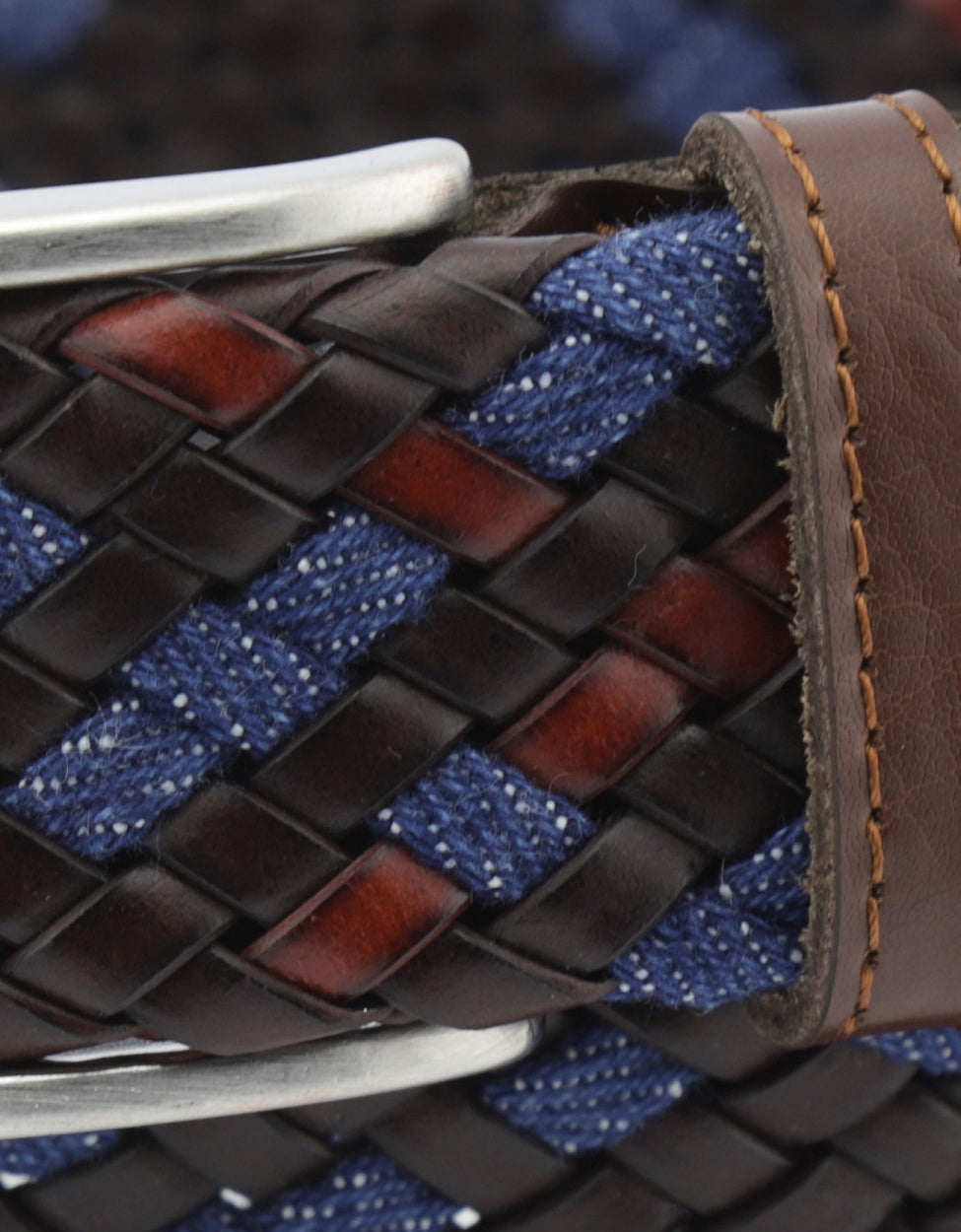Braided leather belt | Design
