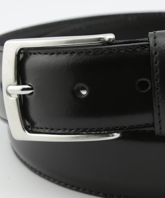 Ledergürtel | Schwarz