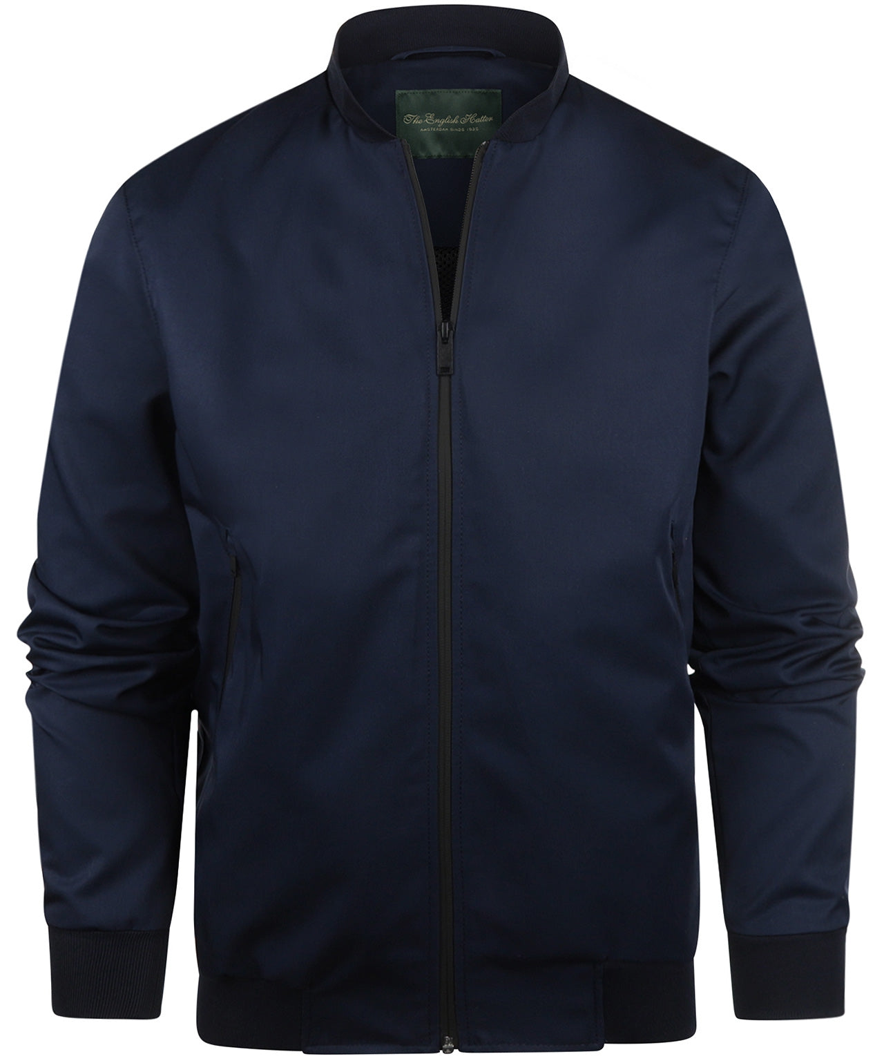 Jackenbluse | Blau